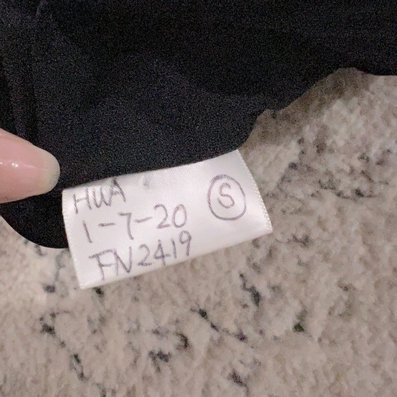 Fortune Swimwear bustier corset strapless swimsuit black small - Picture 6 of 8